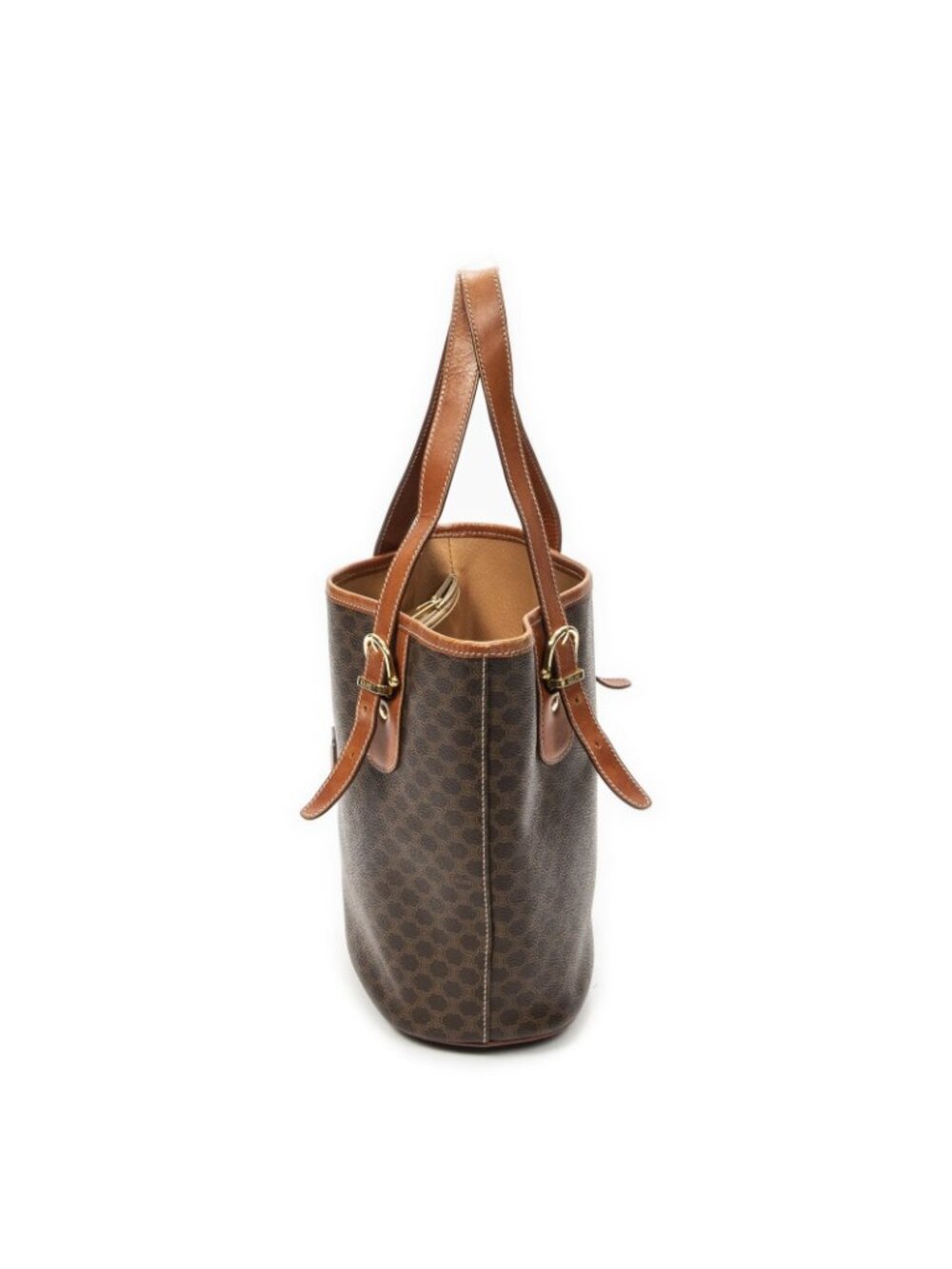 Celine Bucket Tote Brown - Picture 3 of 10